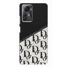 Чехол (Dior, Prada, YSL, Chanel) для ZTE Blade A72s (Диор)