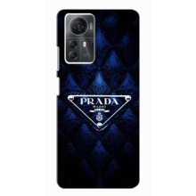 Чехол (Dior, Prada, YSL, Chanel) для ZTE Blade A72s – Прада