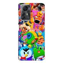 Чехол для ZTE Blade A72s Бравл Старс (VPrint)