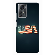 Чохол Прапор USA для ZTE Blade A72s – USA