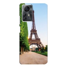 Чохол Ейфелева Вежа ZTE Blade A72s - (AlphaPrint) (Дорога до Парижу)