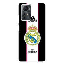 Чехол для ZTE Blade A72s с принтом (Лого Real Madrid)