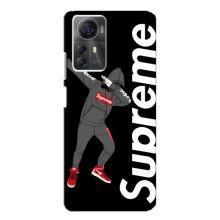 Чехол для ZTE Blade A72s с картинкой Supreme (AlphaPrint)