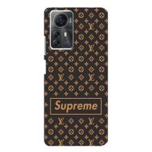 Чехол для ZTE Blade A72s с картинкой Supreme (AlphaPrint)