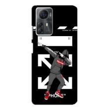 Чехол для ZTE Blade A72s с картинкой Supreme (AlphaPrint)