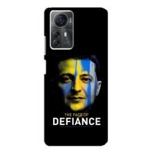 Чехол для ZTE Blade A72s (AlphaPrint - с принтом Зеленского)