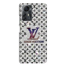 Чохол Стиль Louis Vuitton на ZTE Blade A72s (Яскравий LV)