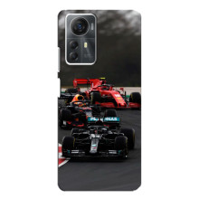 Чехол Формула1 на ZTE Blade A72s – Гонка Ф1