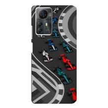 Чехол Формула1 на ZTE Blade A72s – Трасса Ф1