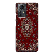 Чехол с принтом Ковер для ZTE Blade A72s – Красный ковер