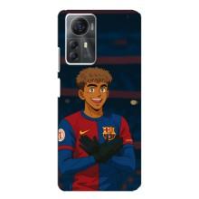 Чохол з футболістом Ламін Ямаль ZTE Blade A72s (Футболіст Ямал)