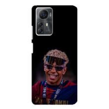 Чохол з футболістом Ламін Ямаль ZTE Blade A72s (Yamal 19)