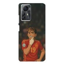 Чохол з футболістом Ламін Ямаль ZTE Blade A72s (Ямаль аніме)