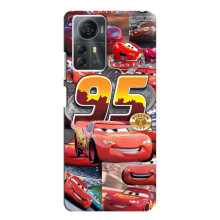 Силиконовый чехол Маквин для ZTE Blade A72s – Коллаж Маквин