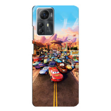 Силиконовый чехол Маквин для ZTE Blade A72s – Тачки Маквин