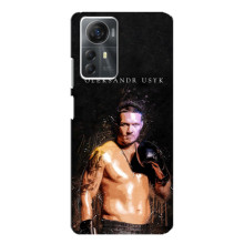Чехол с картинкой Александр Усик для ZTE Blade A72s – Чемпион Усик