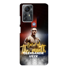 Чехол с картинкой Александр Усик для ZTE Blade A72s – Olexandr Usyk