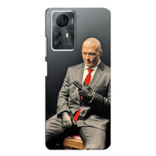 Чехол с картинкой Александр Усик для ZTE Blade A72s – Усик (Хитман)