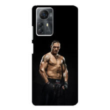 Чехол с картинкой Александр Усик для ZTE Blade A72s – Усик на черном