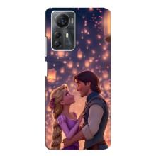 Чохол Рапунцель для ZTE Blade A72s (Принцеса і принц)