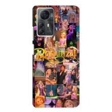 Чохол Рапунцель для ZTE Blade A72s (Рапунцель колаж)
