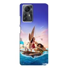 Чохол з мультфільмом Ваяна ZTE Blade A72s (Ваяна и Мауї)