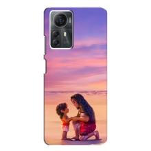 Чохол з мультфільмом Ваяна ZTE Blade A72s (Ваяна та Сімеа)