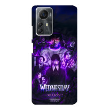 Чохол з дизайном Венздей 2 на ZTE Blade A72s