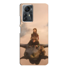 Чохол як приборкати дракона на ZTE Blade A72s (Фільм дракон)