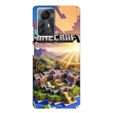 Чохол з картинками Майнкрафт для ЗТЕ Блейд А72с – Minecraft