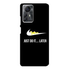 Чохол з логтипом Найк на ZTE Blade A72s (Nike just do it)