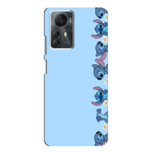 Чохол з принтом Стіч на ZTE Blade A72s – Стіч фон