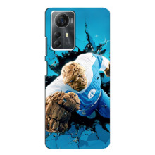 Чехол с принтом Фантастическая четверка для ZTE Blade A72s – Существо