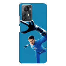 Чехол с принтом Фантастическая четверка для ZTE Blade A72s – Мистер Фантастик