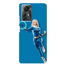 Чохол з принтом Фантастична четвірка для ZTE Blade A72s