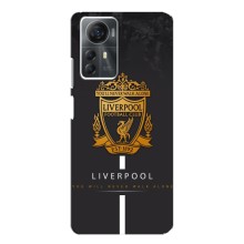 Чехлы для Зте А72с (VPrint) - ТОП ФК (FC Liverpool)