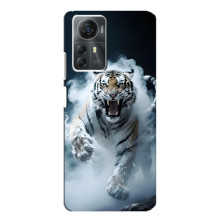 Чехол с картинкой «Хищники» для ZTE Blade A72s – Тигр