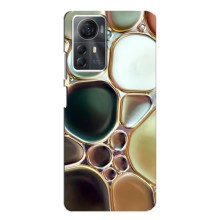 Мраморний чехол на ZTE Blade A72s (VPrint) (Радужний Мрамор)