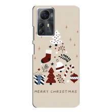 Різдвяні Чохли для ZTE Blade A72s (VPrint) (Merry Christmas)