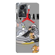 Силіконовый Чохол Nike Air Jordan на ЗТЕ Блейд А72с (Air Jordan)