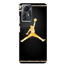 Силіконовый Чохол Nike Air Jordan на ЗТЕ Блейд А72с (Джордан 23)