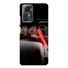 Чехол с прнтом Формула 1 на ZTE Blade A72s – Болід 44