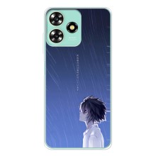 Чехол с персонажами АНИМЕ на ZTE Blade A73 – Anime L