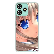 Чехол с персонажами АНИМЕ на ZTE Blade A73 – Аниме Шарлотта