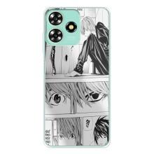 Чехлы Персонажи Аниме Наруто для ZTE Blade A73 (AlphaPrint)