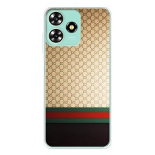 Чехлы Бренд GUCCI для ZTE Blade A73 – Фон Гуччи