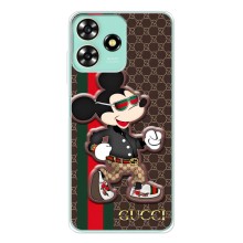 Чехлы Бренд GUCCI для ZTE Blade A73 – Маус Гуччи