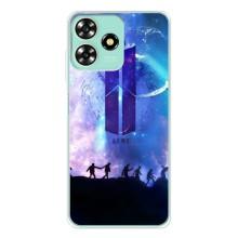 Чехлы BTS для ZTE Blade A73 (AlphaPrint)