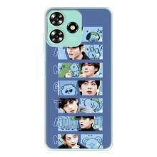 Чехлы BTS для ZTE Blade A73 (AlphaPrint)