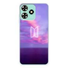 Чехлы BTS для ZTE Blade A73 (AlphaPrint)